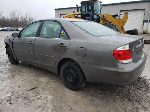 4T1BE32K66U740529 - 2006 TOYOTA CAMRY LE GRAY photo 2