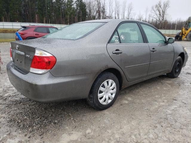 4T1BE32K66U740529 - 2006 TOYOTA CAMRY LE GRAY photo 3