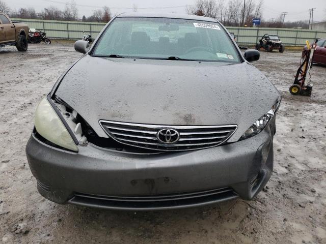 4T1BE32K66U740529 - 2006 TOYOTA CAMRY LE GRAY photo 5