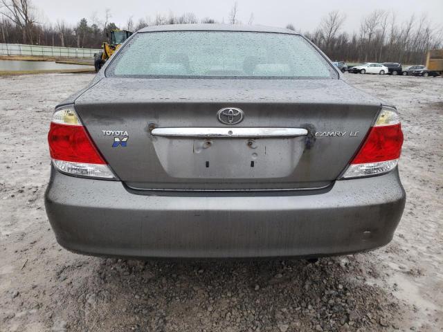 4T1BE32K66U740529 - 2006 TOYOTA CAMRY LE GRAY photo 6
