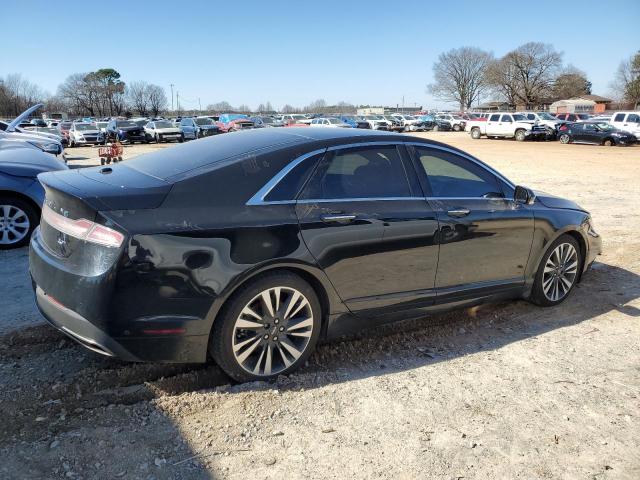 3LN6L5E97JR621173 - 2018 LINCOLN MKZ RESERVE შავი ფოტო 3