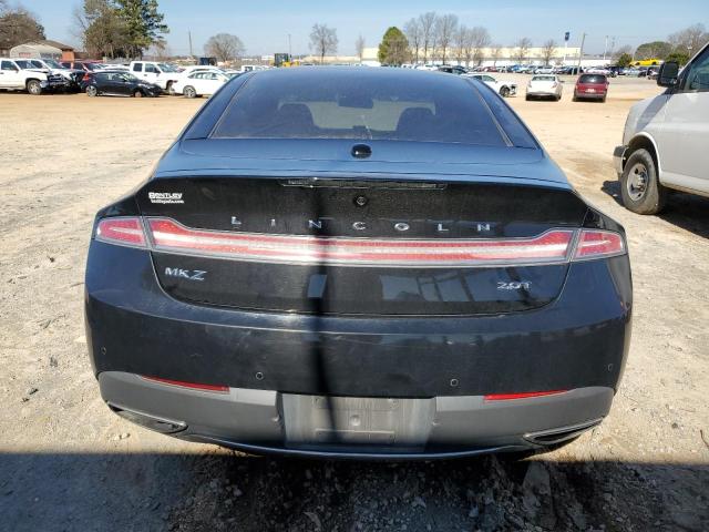 3LN6L5E97JR621173 - 2018 LINCOLN MKZ RESERVE შავი ფოტო 6