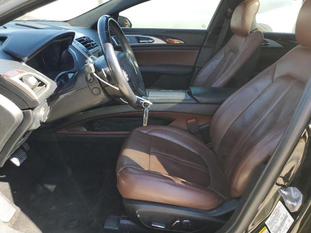 3LN6L5E97JR621173 - 2018 LINCOLN MKZ RESERVE შავი ფოტო 7