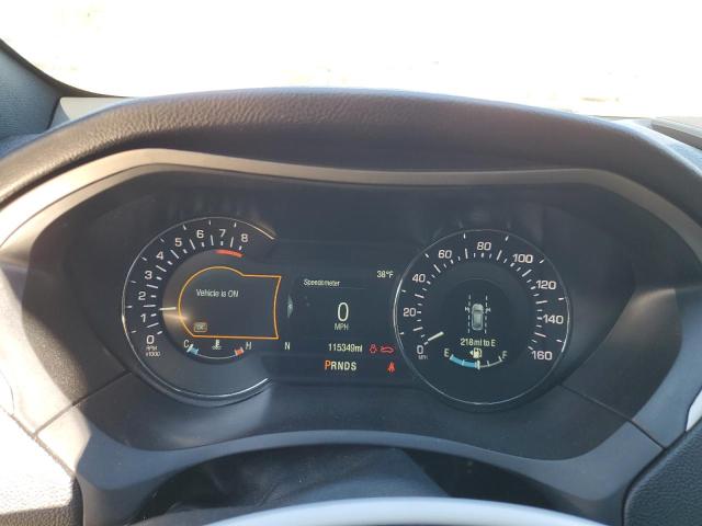 3LN6L5E97JR621173 - 2018 LINCOLN MKZ RESERVE შავი ფოტო 9