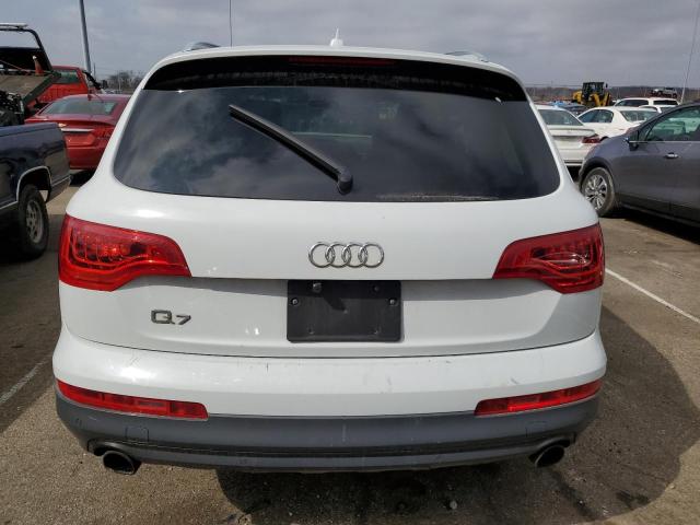 WA1CGAFE3DD014940 - 2013 AUDI Q7 PREMIUM WHITE photo 6