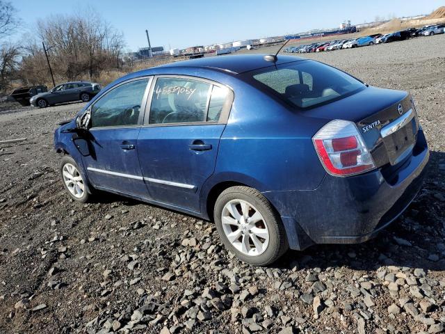 3N1AB6AP5AL627426 - 2010 NISSAN SENTRA 2.0 BLUE photo 2