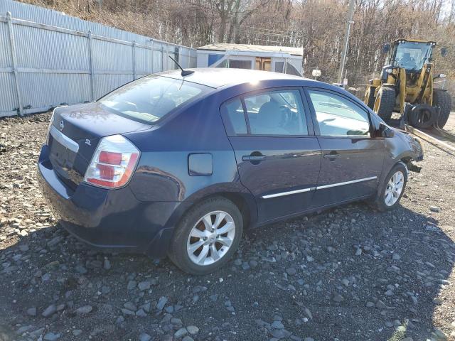 3N1AB6AP5AL627426 - 2010 NISSAN SENTRA 2.0 BLUE photo 3