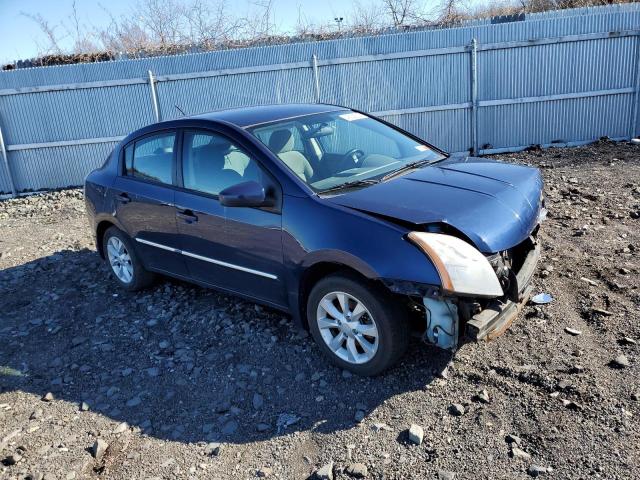 3N1AB6AP5AL627426 - 2010 NISSAN SENTRA 2.0 BLUE photo 4