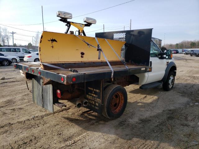 1FDXF47RX8EA62797 - 2008 FORD F450 SUPER DUTY WHITE photo 3