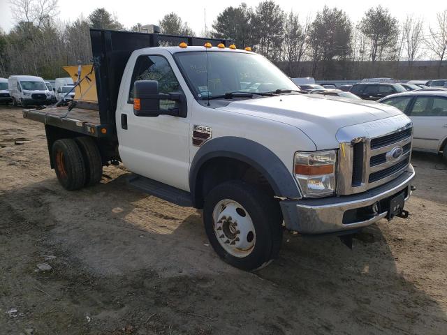 1FDXF47RX8EA62797 - 2008 FORD F450 SUPER DUTY WHITE photo 4