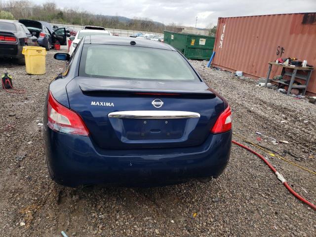 1N4AA51E89C842823 - 2009 NISSAN MAXIMA S BLUE photo 6