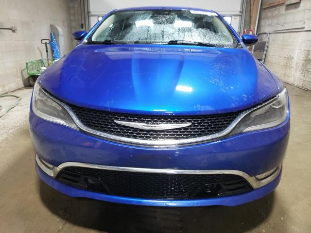 1C3CCCEG8FN523858 - 2015 CHRYSLER 200 C BLUE photo 5