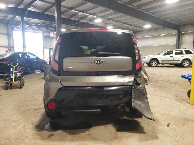 KNDJP3A52G7252605 - 2016 KIA SOUL + GRAY photo 6