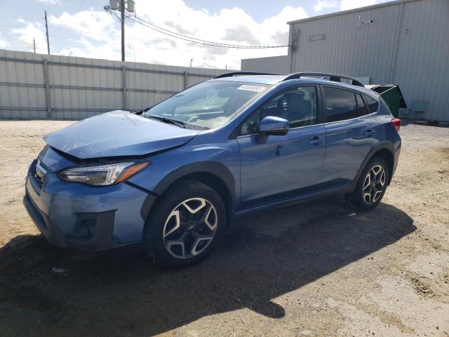 JF2GTAMCXK8249587 - 2019 SUBARU CROSSTREK LIMITED BLUE photo 1