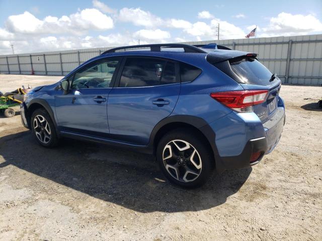 JF2GTAMCXK8249587 - 2019 SUBARU CROSSTREK LIMITED BLUE photo 2