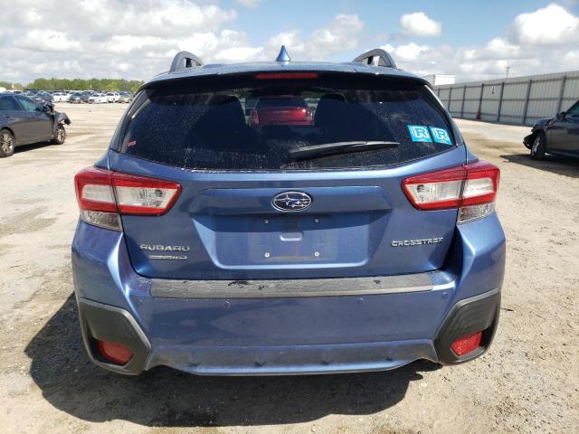 JF2GTAMCXK8249587 - 2019 SUBARU CROSSTREK LIMITED BLUE photo 6