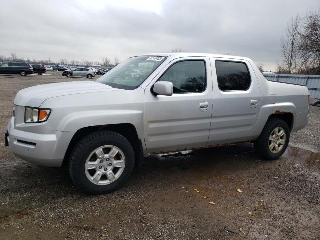 2HJYK16596H006305 - 2006 HONDA RIDGELINE RTL SILVER photo 1