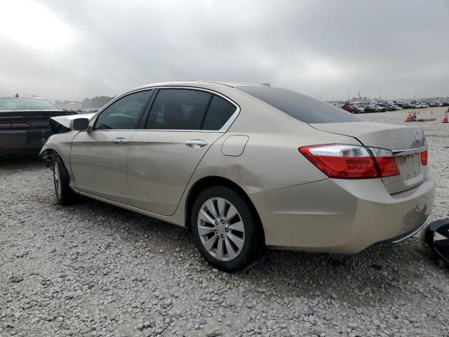 1HGCR2F85EA293036 - 2014 HONDA ACCORD EXL BEIGE photo 2