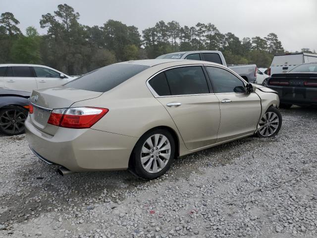 1HGCR2F85EA293036 - 2014 HONDA ACCORD EXL BEIGE photo 3