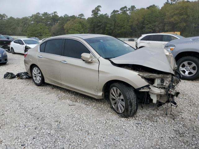 1HGCR2F85EA293036 - 2014 HONDA ACCORD EXL BEIGE photo 4