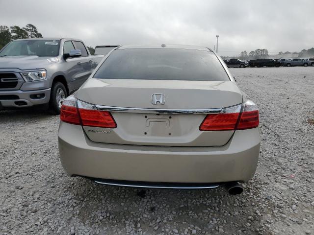 1HGCR2F85EA293036 - 2014 HONDA ACCORD EXL BEIGE photo 6