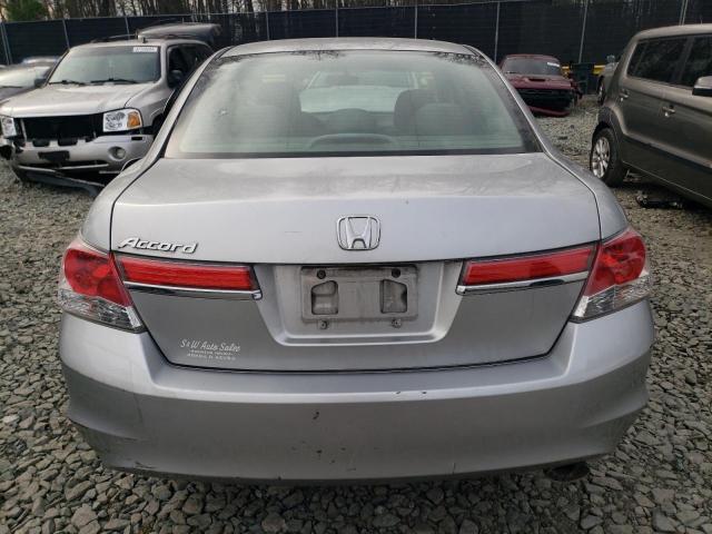 1HGCP2F37CA072948 - 2012 HONDA ACCORD LX SILVER photo 6