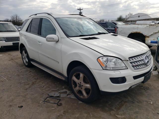 4JGBB86E68A423283 - 2008 MERCEDES-BENZ ML 350 WHITE photo 4