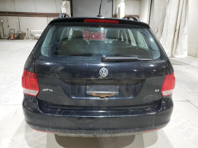 3VWPZ71K29M295588 - 2009 VOLKSWAGEN JETTA SE BLACK photo 6