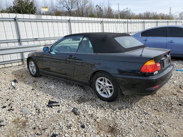 WBABW33454PL31366 - 2004 BMW 325 CI BLACK photo 2