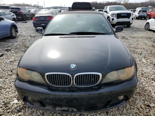 WBABW33454PL31366 - 2004 BMW 325 CI BLACK photo 5