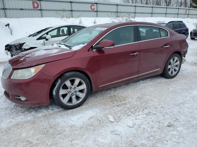 1G4GE5EV7AF133379 - 2010 BUICK LACROSSE CXS MAROON photo 1