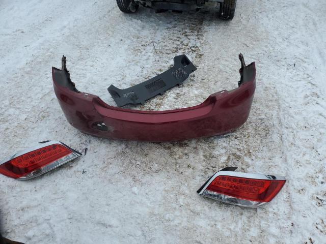 1G4GE5EV7AF133379 - 2010 BUICK LACROSSE CXS MAROON photo 12