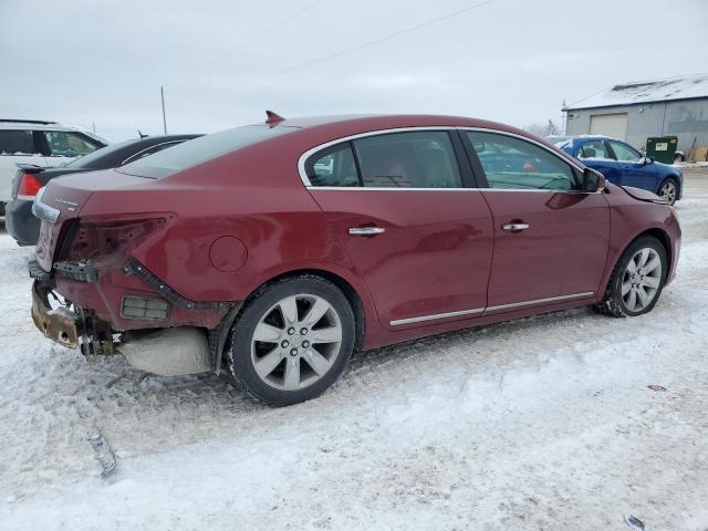 1G4GE5EV7AF133379 - 2010 BUICK LACROSSE CXS MAROON photo 3