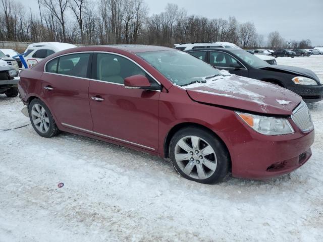 1G4GE5EV7AF133379 - 2010 BUICK LACROSSE CXS MAROON photo 4