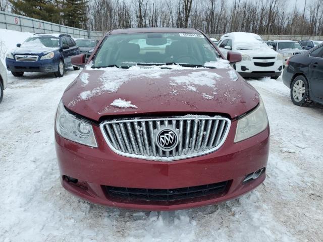 1G4GE5EV7AF133379 - 2010 BUICK LACROSSE CXS MAROON photo 5
