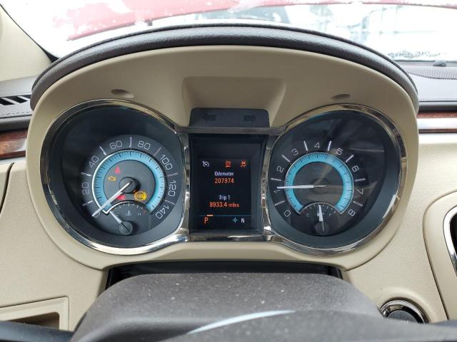 1G4GE5EV7AF133379 - 2010 BUICK LACROSSE CXS MAROON photo 9