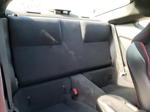 JF1ZNAA14G8704970 - 2016 TOYOTA SCION FR-S 黑色 照片 10