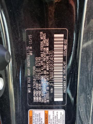 JF1ZNAA14G8704970 - 2016 TOYOTA SCION FR-S 黑色 照片 12
