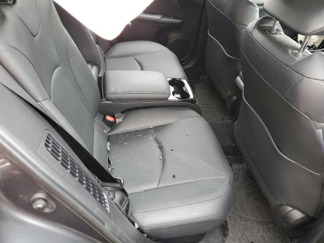 JTDKARFPXH3066077 - 2017 TOYOTA PRIUS PRIM ნაცრისფერი ფოტო 10