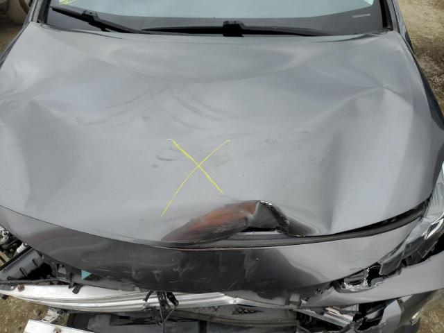 JTDKARFPXH3066077 - 2017 TOYOTA PRIUS PRIM ნაცრისფერი ფოტო 11