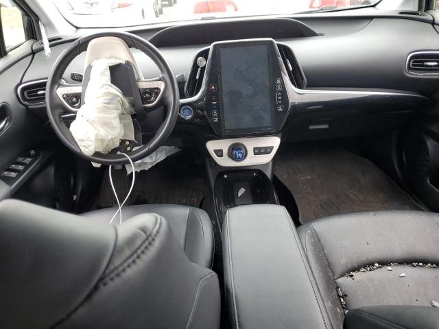 JTDKARFPXH3066077 - 2017 TOYOTA PRIUS PRIM ნაცრისფერი ფოტო 8