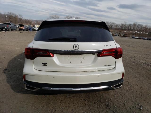 5J8YD4H78KL004736 - 2019 ACURA MDX TECHNOLOGY WHITE photo 6