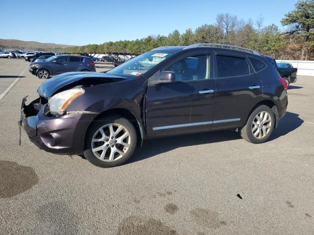 JN8AS5MV4BW277403 - 2011 NISSAN ROGUE S MAROON photo 1