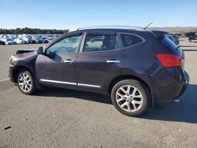 JN8AS5MV4BW277403 - 2011 NISSAN ROGUE S MAROON photo 2