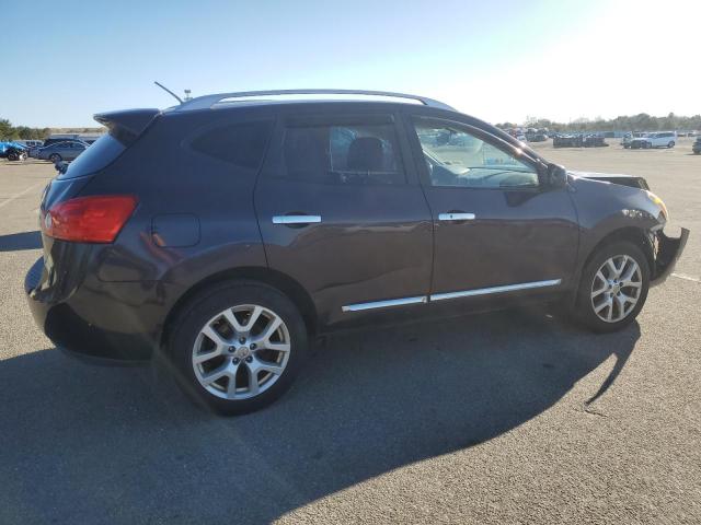 JN8AS5MV4BW277403 - 2011 NISSAN ROGUE S MAROON photo 3