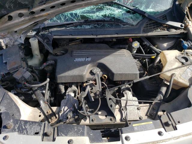 1GNDV23W28D176171 - 2008 CHEVROLET UPLANDER LS SILVER photo 11