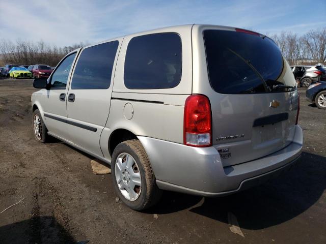 1GNDV23W28D176171 - 2008 CHEVROLET UPLANDER LS SILVER photo 2