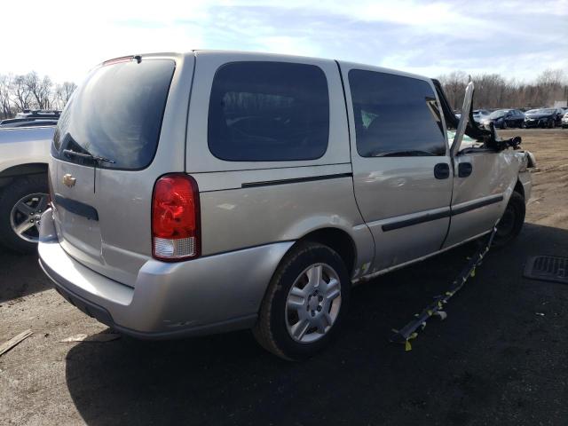 1GNDV23W28D176171 - 2008 CHEVROLET UPLANDER LS SILVER photo 3