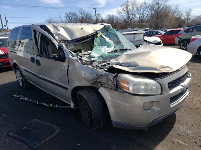 1GNDV23W28D176171 - 2008 CHEVROLET UPLANDER LS SILVER photo 4