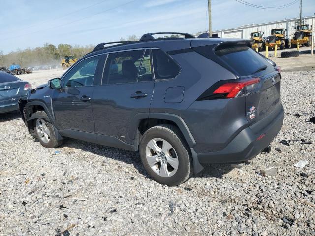 2T3RWRFV7LW085304 - 2020 TOYOTA RAV4 XLE GRAY photo 2